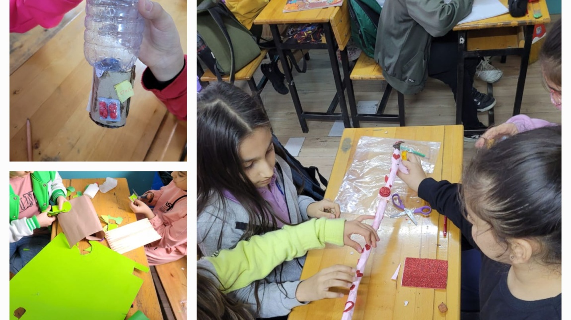 4/D Sınıfı STEM Projemiz: Bilim, Teknoloji, Mühendislik ve Matematik Bir Arada!